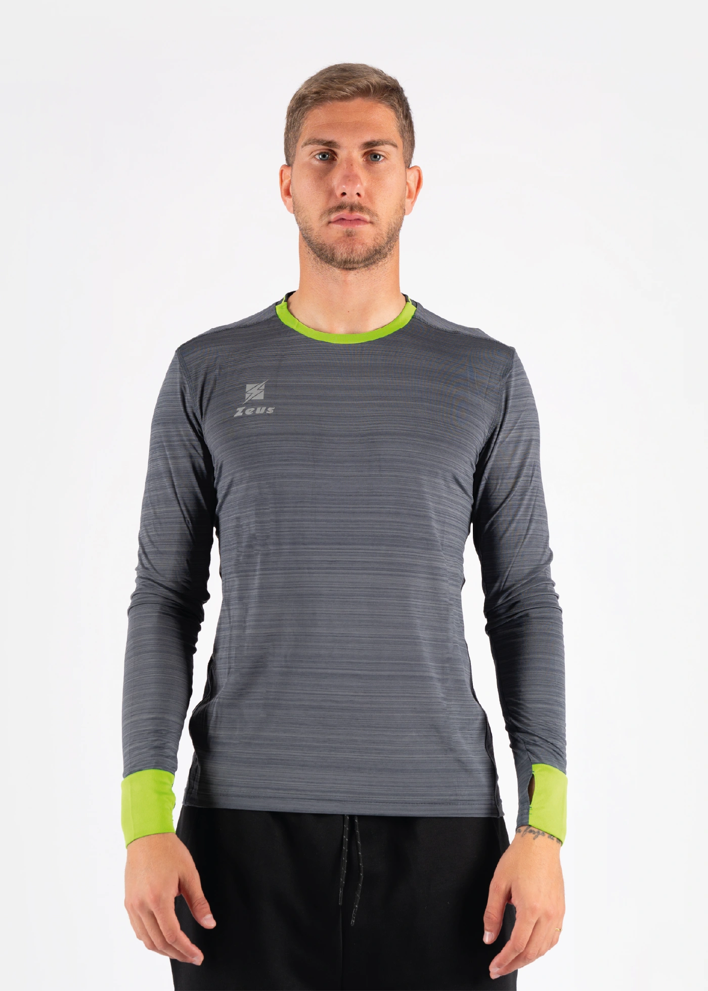 GRIGIO SCURO/VERDE FLUO
